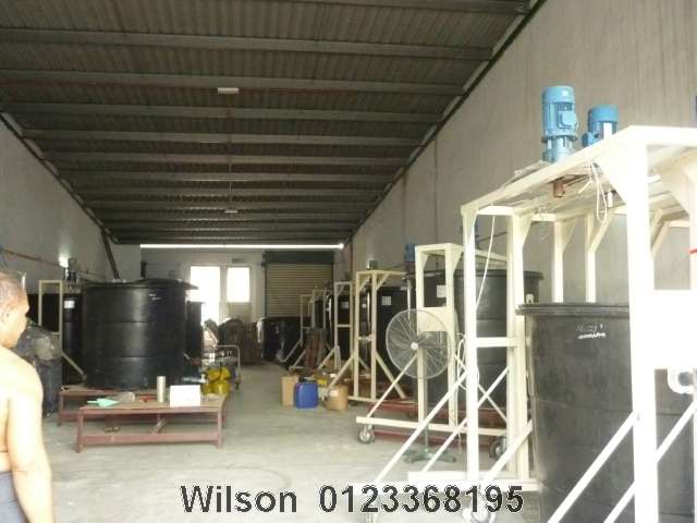 High ceiling factory