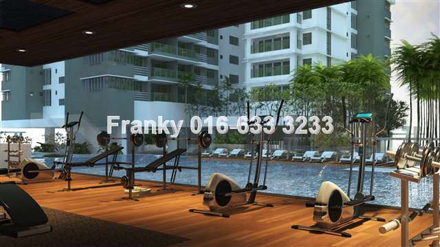Glass Walled Gym