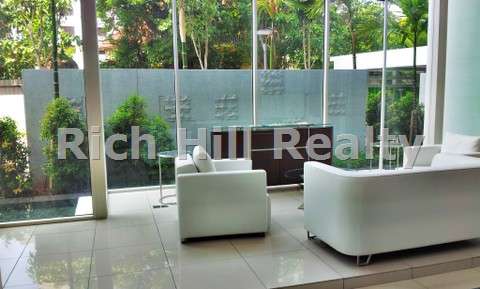 Waiting area on ground floor
