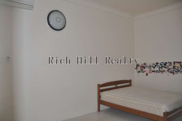 One of the 3 bedrooms