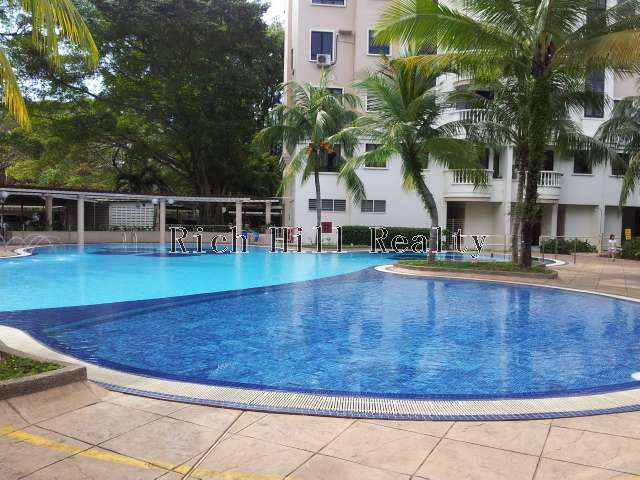 Swimming pool area