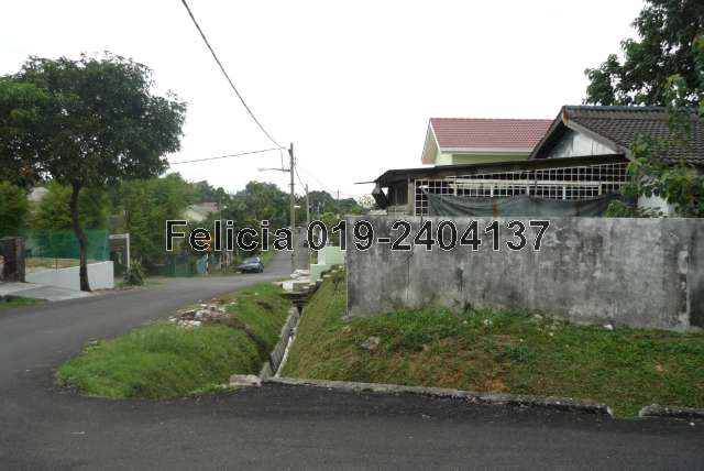 Side corner view