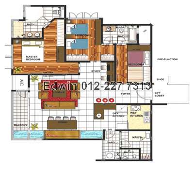 Type A 1620sf