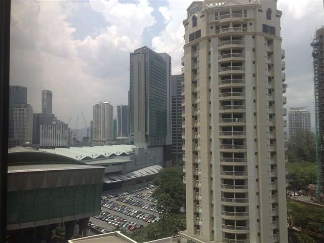 Actual View from the window