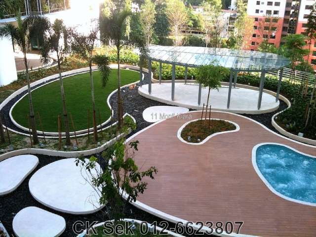 Landscaping works