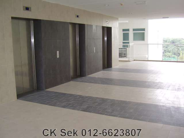 Lift lobby