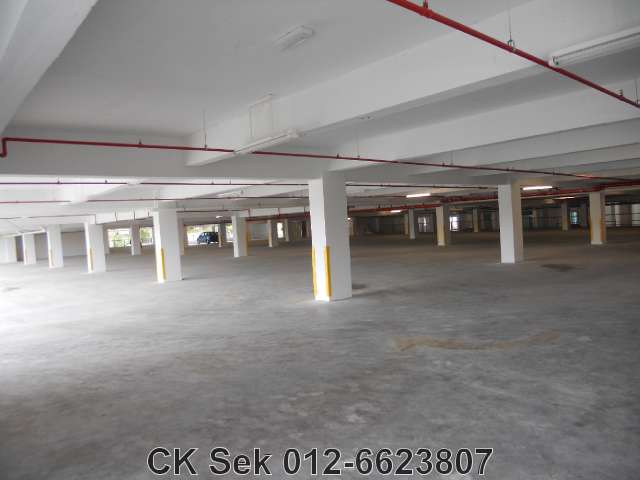 Carpark areas