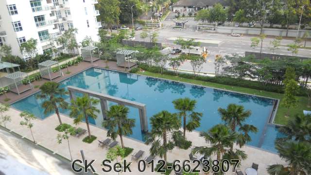 Pool view