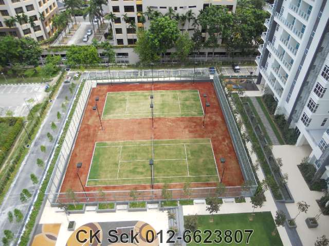 Tennis court