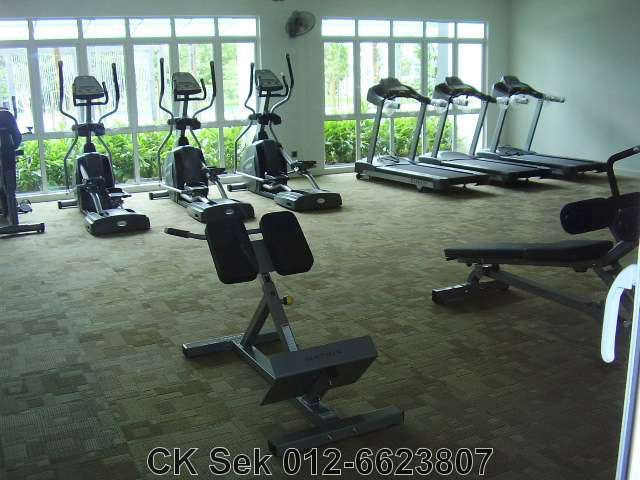 Gymnasium room
