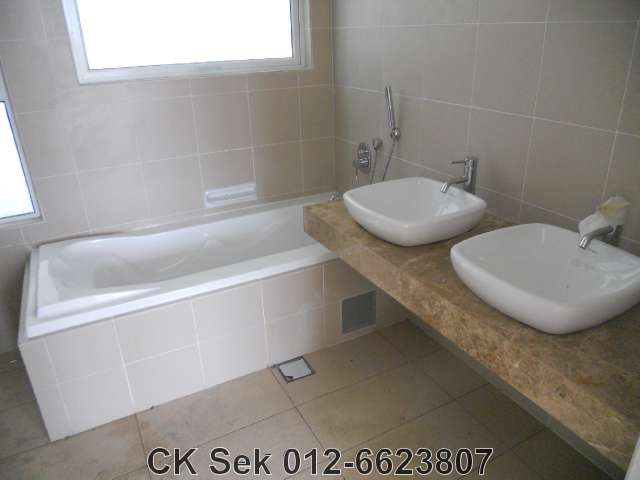 Master bathroom