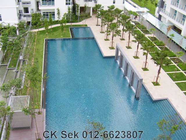 Swimming pool view
