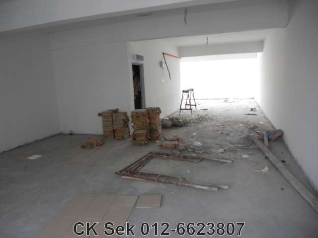 Typical office floor