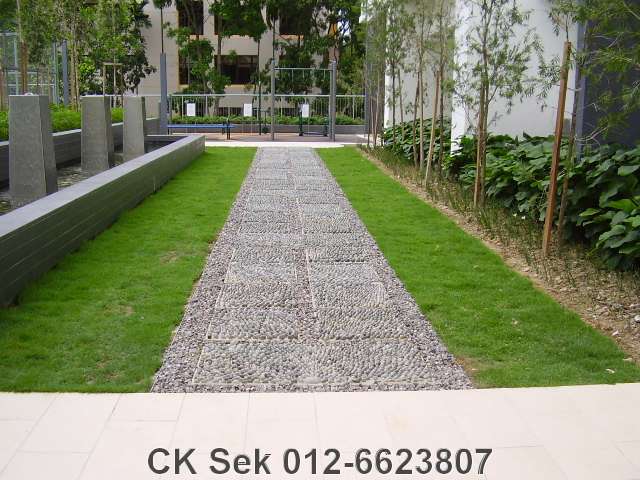 Reflexology path