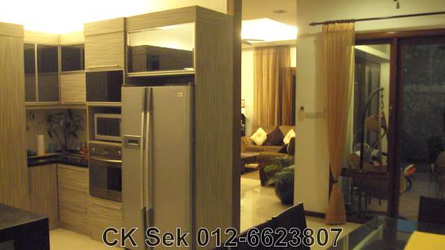 Dry kitchen
