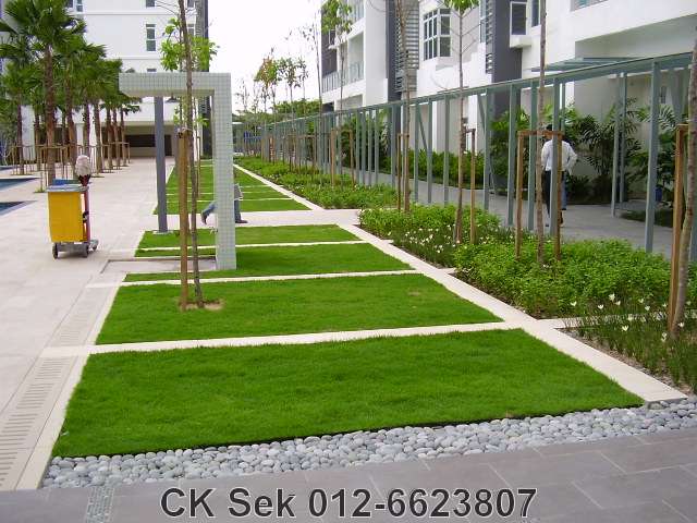Covered carpark