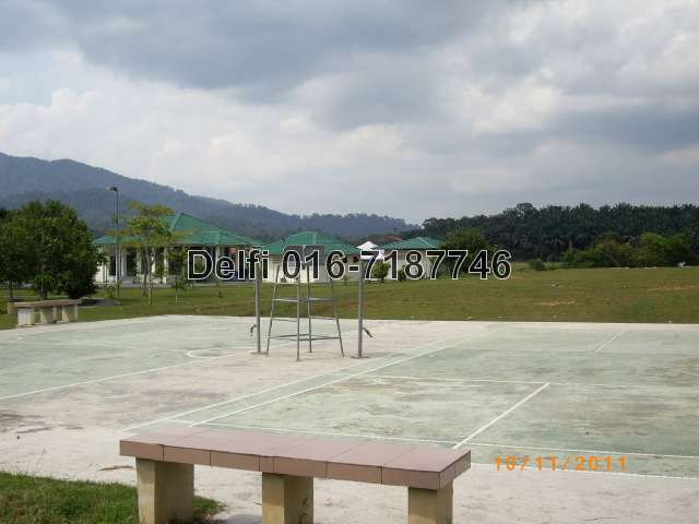 Badminton field
