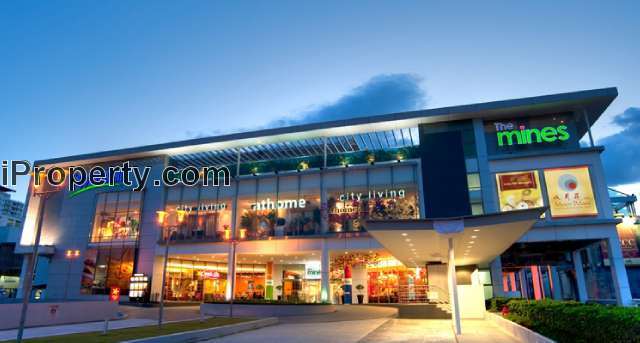 The Mines Shopping Mall