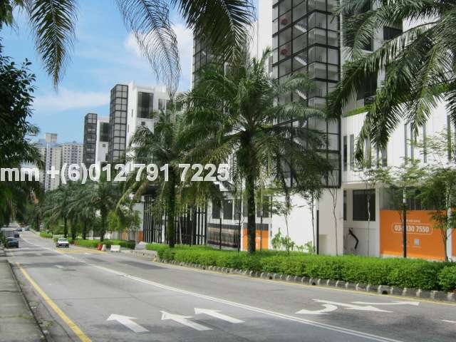 Centrio Pantai Hillpark Facade