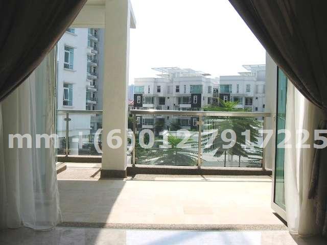 Living Room Balcony
