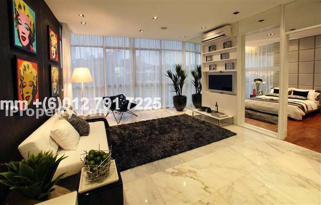 Living Room n Bedroom (Mock-up Unit)