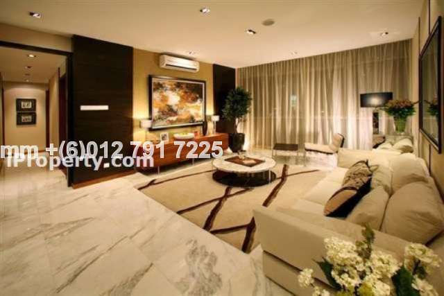 Living Room (Mock-up Unit)