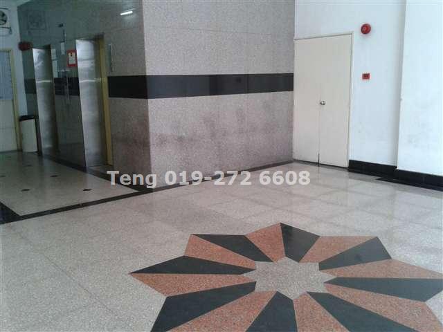lift lobby