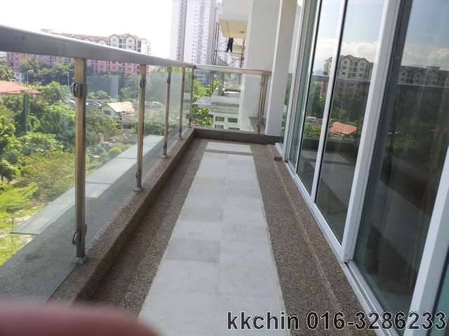long balcony