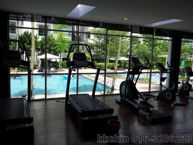 air conditioned gym