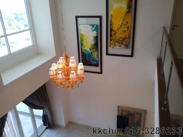 view of hall from upstairs
