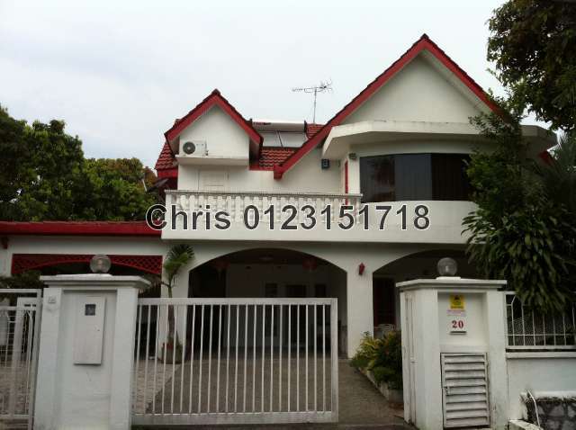 Bungalow ( Corner lot )