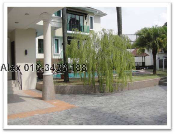 Garden (Shadowing the swimming pool)