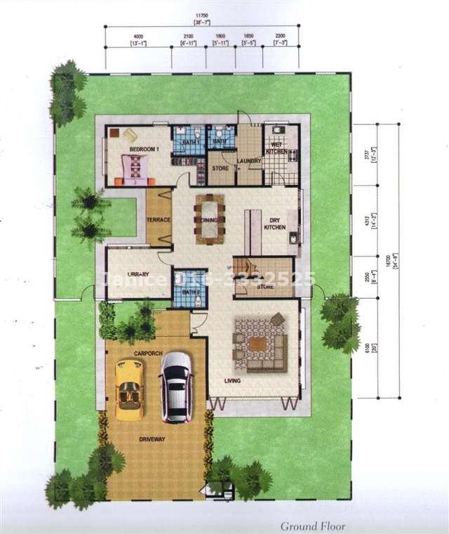 Avila-A Ground Floor