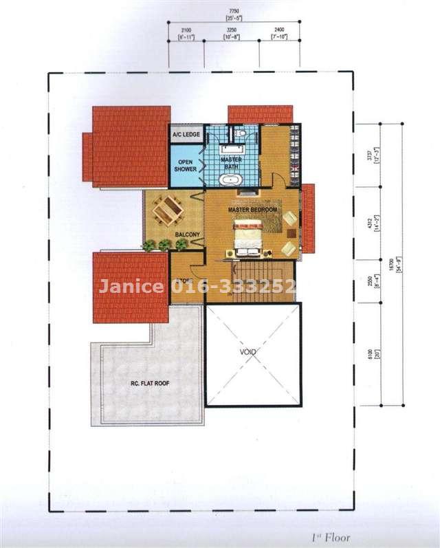 Avila-A 1st Floor