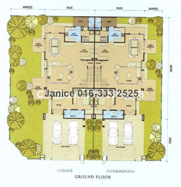 Ground Floor Plan