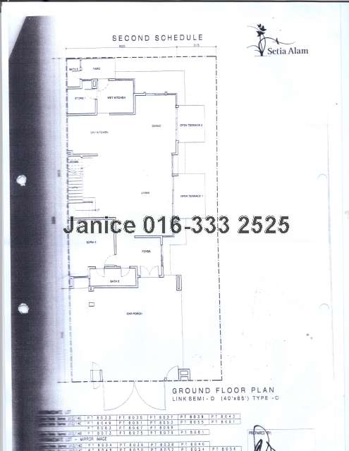 Ground Floor Plan