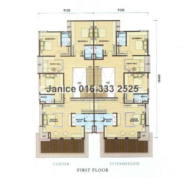 1st Floor Plan