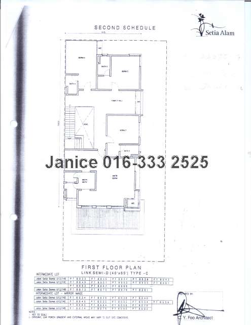 1st Floor Plan