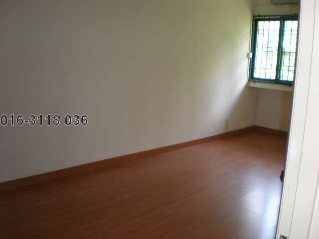 Large 2nd bedroom with attached Bathroom
