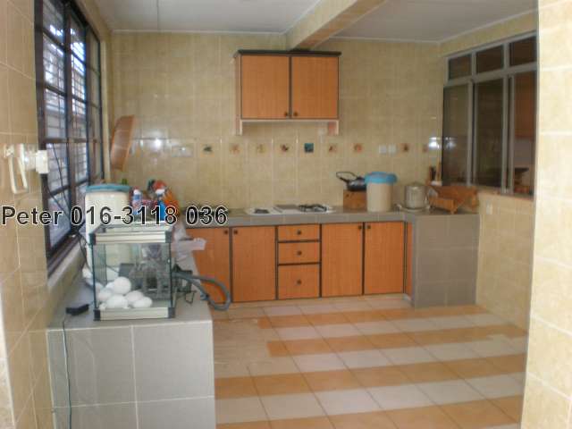 Wet Kitchen