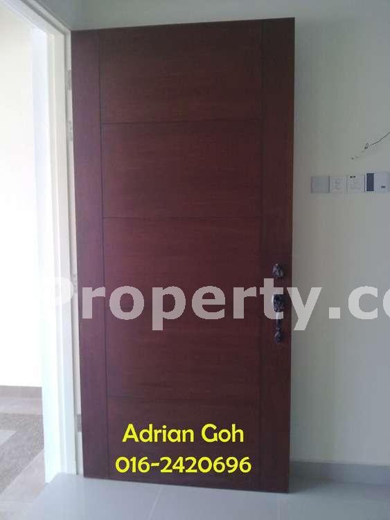 Decorative timber door