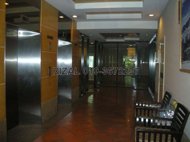 Entrance to Lift