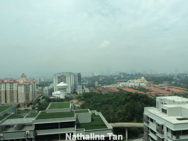 Perpetual view of KLCC