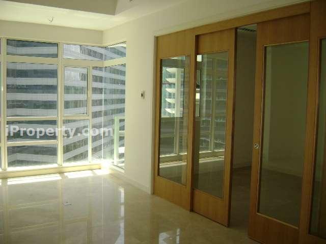 living and av room