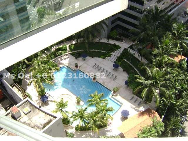 pool view