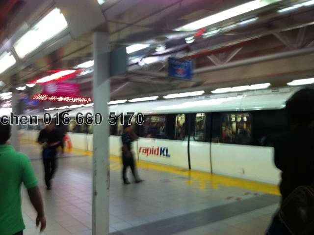 walking distance to lrt station