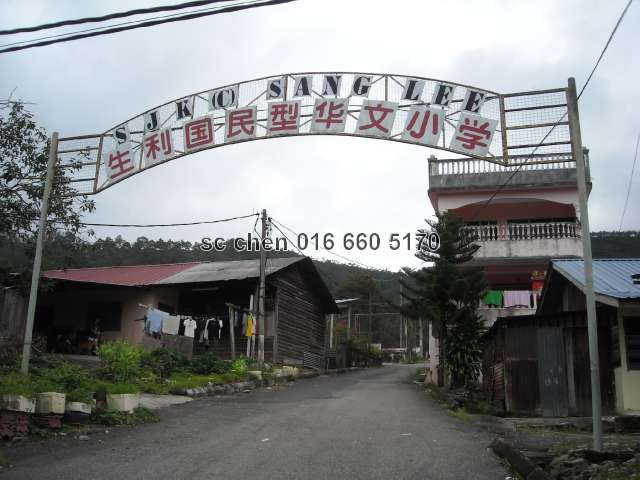 near chinese school