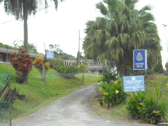 near san peng polis station as well