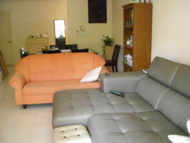 sofa in living area, for rent with fully furnish