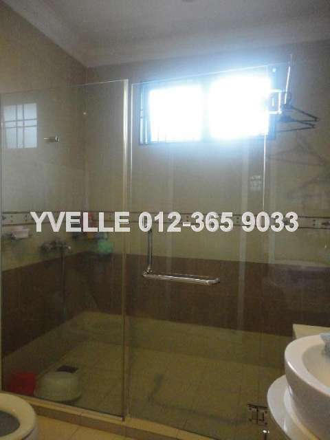 Master Bathroom with Tempered Shower Glass